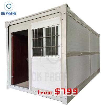 China Modern Times Container House 20ft Prefab Modular Homes China Modular Homes for sale