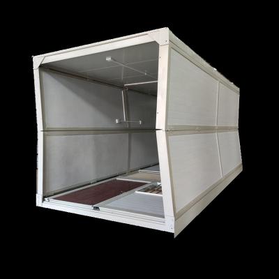 China Quick Assembled Foldable House 8 Minutes Self Assembly Container House for sale