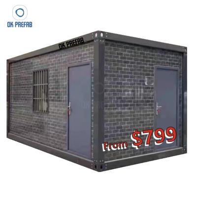 China Traditional Easy To Install Prefab Collapsible House China Prefab Container Homes for sale