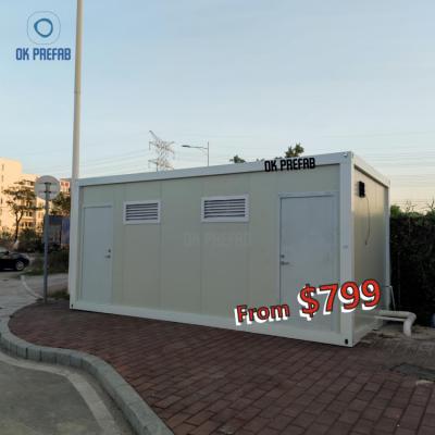 China Modern Use Prefab Portable Container Cabin Mobile House Cabin Containers for sale