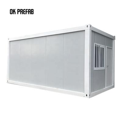 China Hot Sale 20ft Portable Site Office Container Site Office For Sale for sale