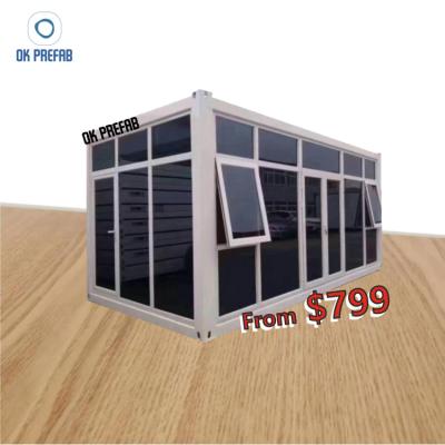 China Container House House prefabricada env traditional prefab house prefabricada for sale