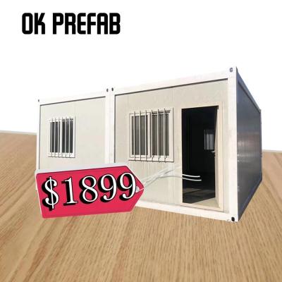 China Flatpack Container Van Construction Site Prefab Housing Office for sale