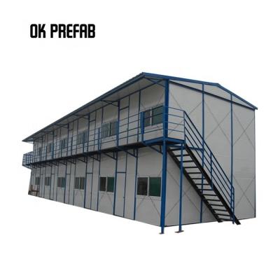 China Residences / Office / Dorm / Homes / School Prefabricated Lowes Homes Prefabricadas Workers Dorm Plans for sale