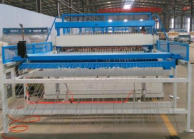 China Highway Wire Mesh Fence Machine , 3 - 8mm Water Cooling Welded Wire Mesh Machine for sale