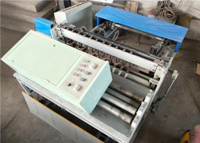 China Building Mesh Wire Net Making Machine , Floor Heating Network Iron Net Making Machine for sale