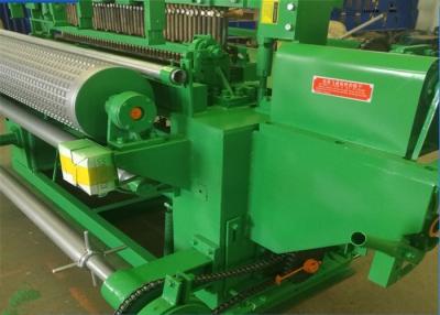 China Zinc Coated Wire Mesh Making Machine , Fully Automatic Welded Wire Mesh Machine for sale