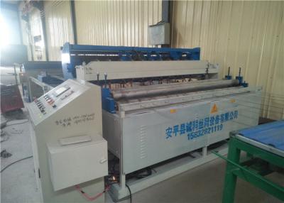 China Animal Cage Welded Wire Mesh Machine , Firm Welding Chicken Wire Mesh Machine for sale