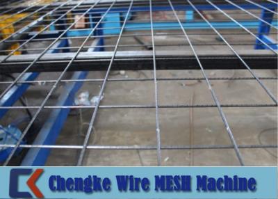 China Bridge Mesh Steel Wire Mesh Machine , Adjustable Automatic Welded Wire Mesh Machine for sale