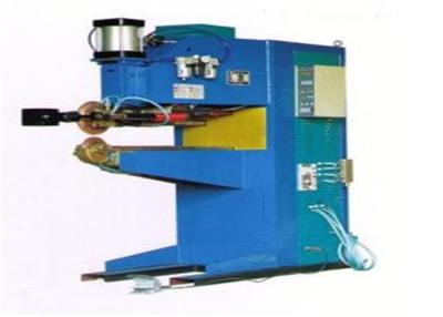 China Vertical Resistance Seam Welding Machine , Horizontal 380V 65KVA Sheet Metal Spot Welder for sale