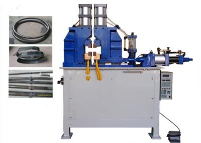 China Rebar Butt Electric Spot Welder , Flash Butt Welding Machine For Steel Strip / Rod / Steel Tube for sale