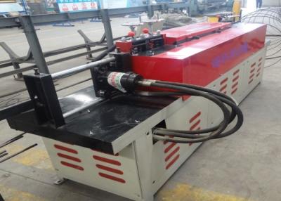 China Round Bar Straightening Machine , Coiled Bar Wire Straightening & Cutting Machine for sale