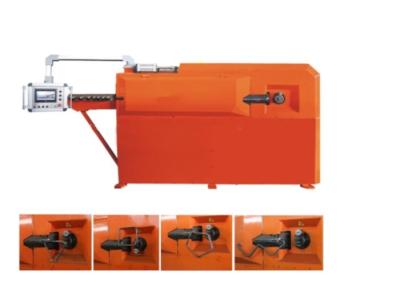 China Single / Double Wire Automatic Rebar Stirrup Bending Machine 380 V Servo Motor for sale