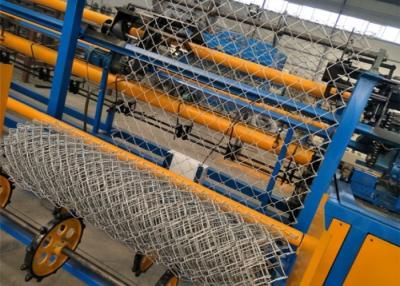 China 4 . 2 T Chain Link Mesh Machine , High Efficiency Automatic Chain Making Machine  for sale