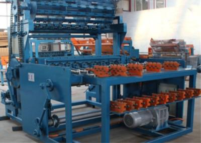 China Scharnier Gezamenlijke Knoop het Weven de Machine3.5t 5.5kw Opleverende Breedte 1422mm van de Weideomheining Te koop