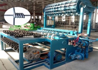 China Zoo Fence  Iron Wire Making Machine , Galvanized Livestock Chain Link Fence Making Machine for sale