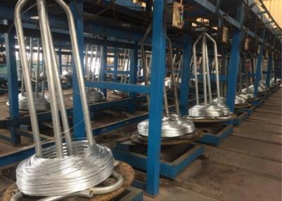 China Continuous Galvanized Wire Machine Production Speed 100 - 120m / Min High Efficiency for sale