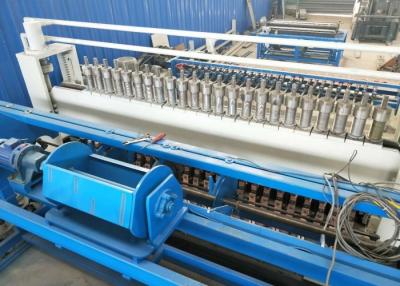 China Fully Automatic Welded Wire Mesh Machine , Roof Mesh Panel Welding Machine for sale