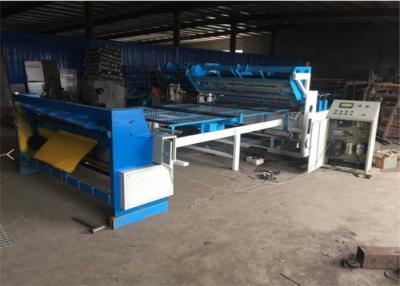 China Floor Warming Mesh Automatic Chain Link Fence Machine , Modular Welded Wire Mesh Machine for sale