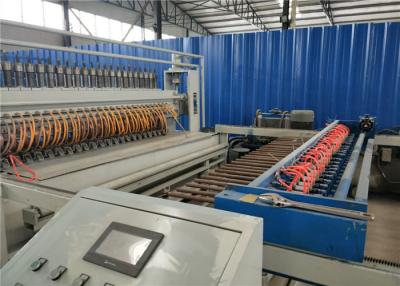 China De bouw van Concreet Rebar Draadnetwerk die Machine, 380V-Grating Lassenmachine maken Te koop