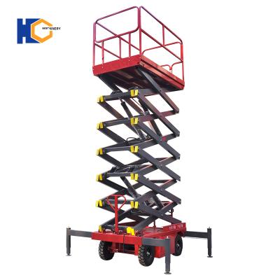 China Manufacturers Electric Platform Lift Mobile Scissor Lift Hotels 4-18m Scissor Lift CE for sale