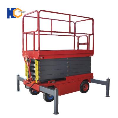 China Widely factory price electric hydraulic scissor full-automatic folded lifting platform for sale