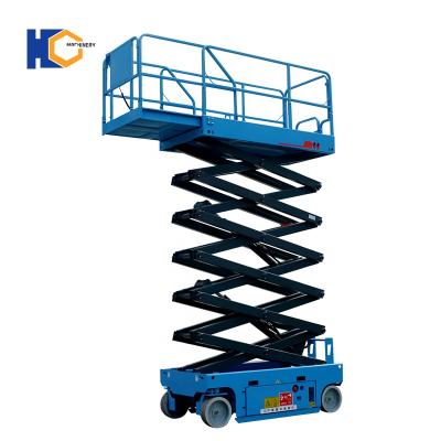 China Easy Operation Safety Convenience 3-14m Self Propelled Electric Full Hydraulic Scissor Lifts for sale