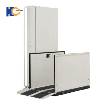 China Modern Disabled Disable Patient Vertical Wheelchair Lift Wheelchair for sale