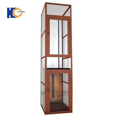 China Factory Price Modern Cheap Outdoor Elevator Kits Price Small Home Elevator Villa For Safety Shipping for sale