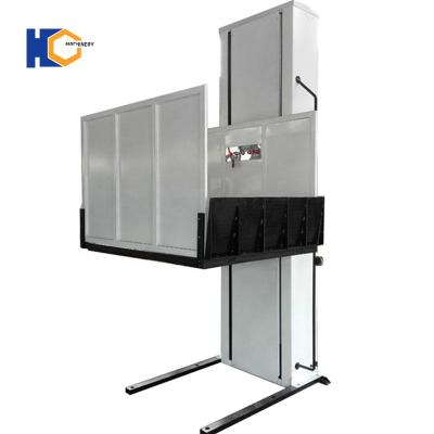 China Convenience Disable Platform Disable Vertical Wheelchair Lift for sale