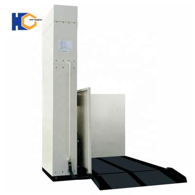 China modern outdoor patient wheelchair lift for disabled for sale