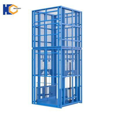 China Convenience Small Cargo Warehouse Easy Lift Small Wall Mounted Cargo Lift Platform Cargo Elevator Malaysia for sale