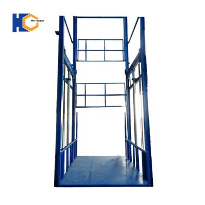 China Convenience 6000kg Safety Operation Safety Outdoor Cargo Lift Platform Hydraulic Vertical Hydraulic Easy Platform Lift for sale