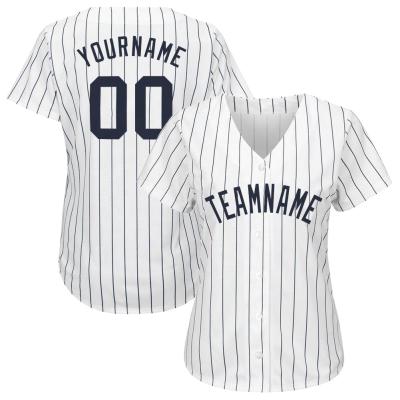 China High Quality Antibacterial Custom Design Baseball To Wear Wholesale Full Button Baseball Shirt for sale