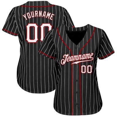 China OEM 100%Polyester Team Baseball Antibacterial Custom New Fashion Baseball Tank Top Quick Dry Shirt for sale