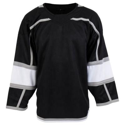 China Custom Wear Comfortable 100% And Never Fading Team Ice Hockey Jersey Wholesale Polyester Ice Hockey for sale