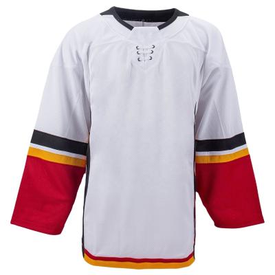 China Comfortable And Never Fading Custom Design Sturdy Sublimation Ice Hockey Jersey Ice Hockey Uniform For Player for sale