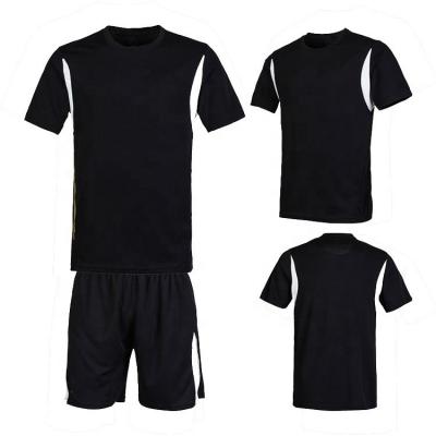 China High Quality Unbranded Anti-Shrink.Eco-Friendly Color Combination Soccer Jersey for sale