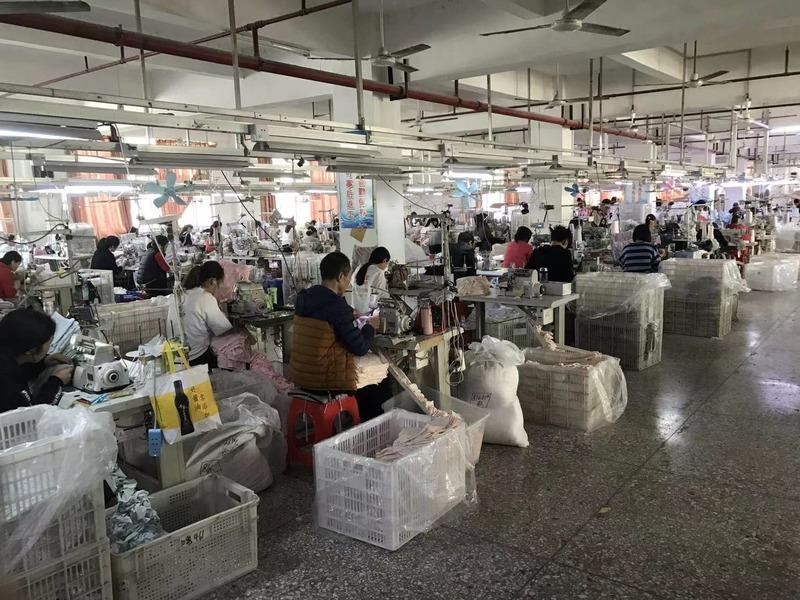 Verified China supplier - Shantou Chaoyang District Gu Rao Zhen Shihua Underwear Factory