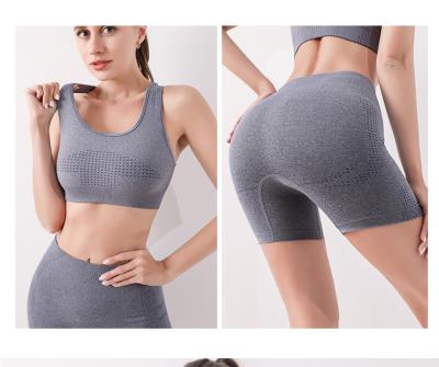 China New Fashion Breathable Sleeveless Activewear Wholesale Fitness High Waist Sportswear 2 Pieces Seamless Gym Set Workout Yoga Sets For Women for sale