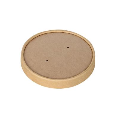 China Biodegradable Kraft Paper Soup Container Take Away Soup Noodle Containers Kraft Paper Soup Cup Supplies Paper Food Containers Food Paper Bowl for sale