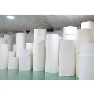 China Factory price raw materials disposable paper pe coated paper cup roll prices manufacturers for disposable paper cups for sale