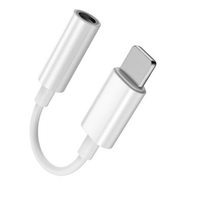 China LAPTOP Type C Usb 3.1 Type C USB-c to 3.1 to 3.5mm Earphone Cable Adapter for sale