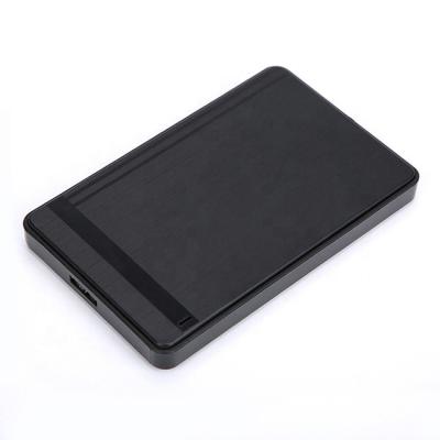 China Support 2TB Hard Disk Case Aluminum Mobile Tower Laptop USB 3 0 SATA 2 5 External SSD HDD Enclosures for sale