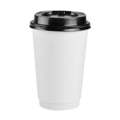 China Biodegradable Single Wall Paper Coffee Cup With Lids Printed Disposable Bamboo Customized Logo Style Packaging Color Feature Eco Material for sale