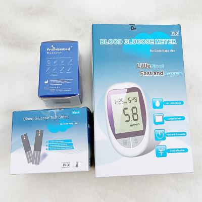 China High Quality Digital Glucometer With CE Approved Diabetes Smart Glucose Meter All for sale