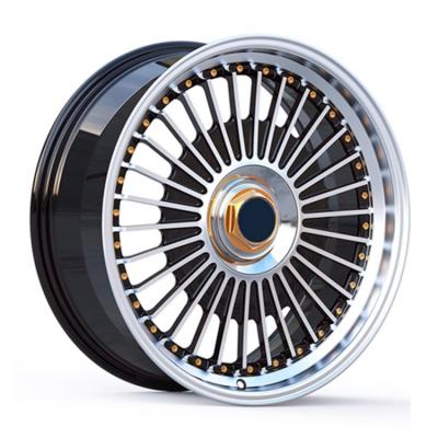 China Automobile Modification 2021 Hot Sale Passenger Car Wheel 16-22 Inch Customized Aluminum Alloy Forged Rims Wheels for sale