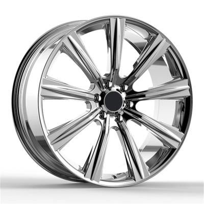 China Automobile Modification China Factory Wholesale Aluminum Alloy Forged Car Wheels Rims 16/17/18/19/20/21/22 Inch Sizes Can Be Customized client for sale