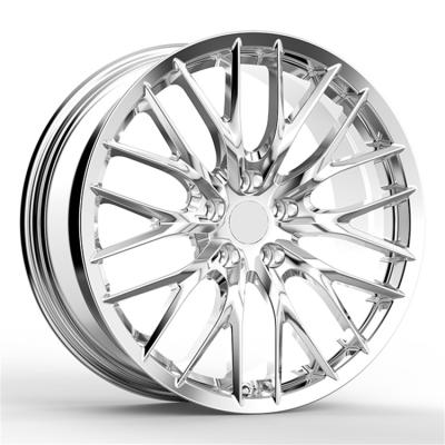 China Automobile modification free sample customized diy aluminum alloy forged car wheels rims suitable for different models for sale