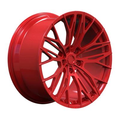 China Cheap Custom Automobile Modification Wheel Aluminum Alloy Forged Car Rims 16 17 18 19 20 21 22 Inch for sale